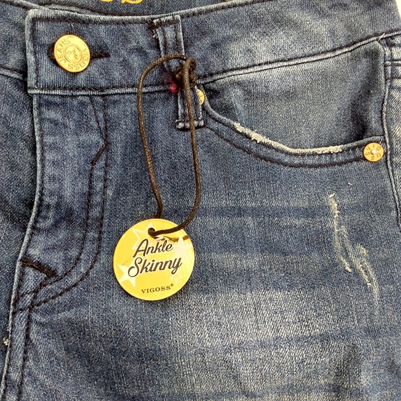 VIGOSS The Austin Girl's Ankle Skinny Jeans - Picture 4 of 16